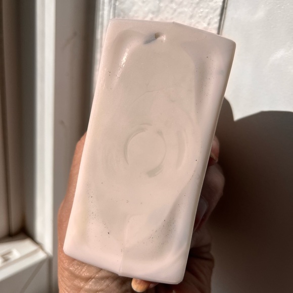 Vintage Heisey Glass Rabbit Bookends White Opal Milk Glass MCM Weighted Pair - Picture 16 of 16